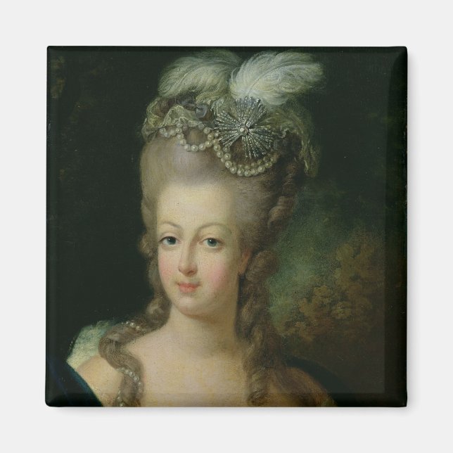 Portrait von Marie-Antoinette Magnet (Vorne)
