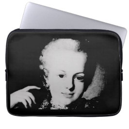 Portrait von Marie Antoinette Maria Antonia Österr Laptopschutzhülle