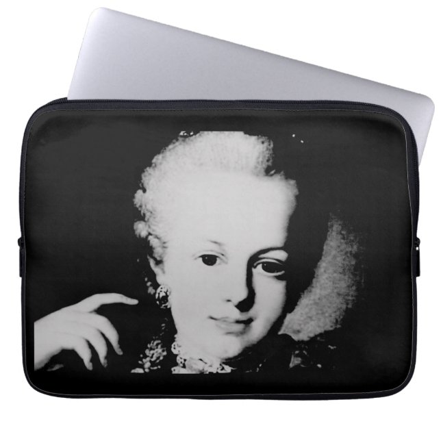 Portrait von Marie Antoinette Maria Antonia Österr Laptopschutzhülle (Vorderseite)