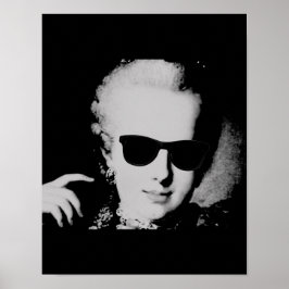 Portrait von Marie-Antoinette Maria Antonia Österr Poster