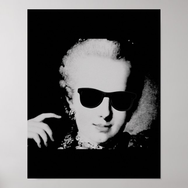 Portrait von Marie-Antoinette Maria Antonia Österr Poster (Vorne)