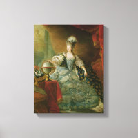 Portrait von Marie Antoinette Queen of France