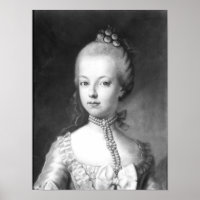 Portrait von Marie-Antoinette von Habsburg