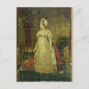 Portrait von Marie-Therese-Charlotte de France Postkarte