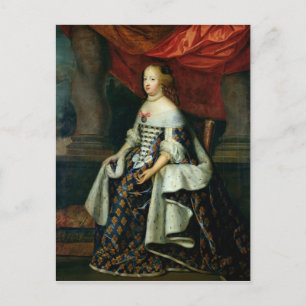 Portrait von Marie-Therese (Österreich) Postkarte