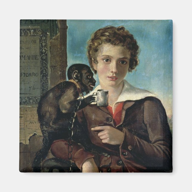 Portrait von Marius Petipa im Ballett Magnet (Vorne)