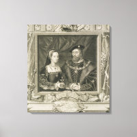 Portrait von Mary (1496-1533) Queen of France, und