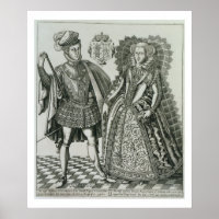 Portrait von Mary, Königin der Schotten (1542-87) 