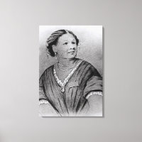 Portrait von Mary Seacole