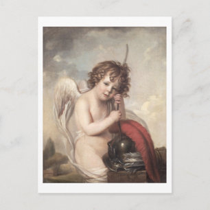 Portrait von Master Oswald Fawcett als Cupid (Öl a Postkarte