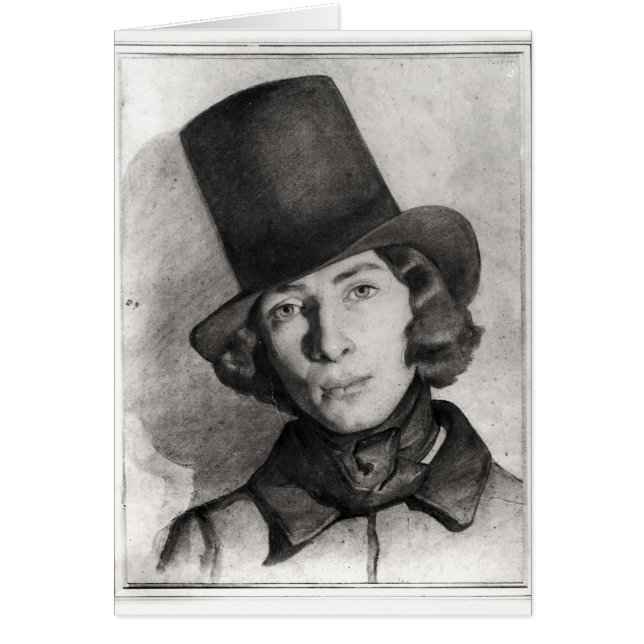 Portrait von Maurice Sand (Vorne)