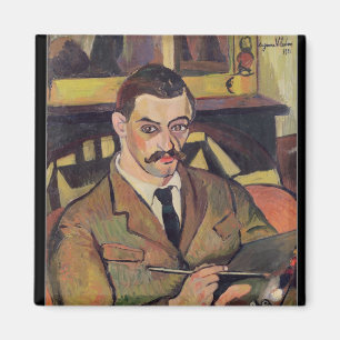 Portrait von Maurice Utrillo 1921 Magnet
