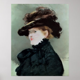 Portrait von Mery Laurent 1882 Poster