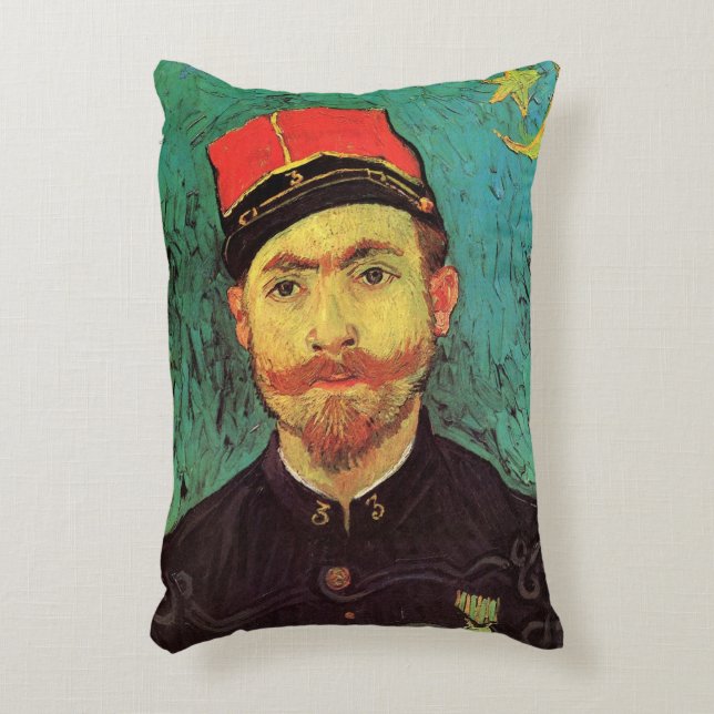 Portrait von Milliet, The Lover von Vincent van Go Dekokissen (Vorderseite(Vertikal))