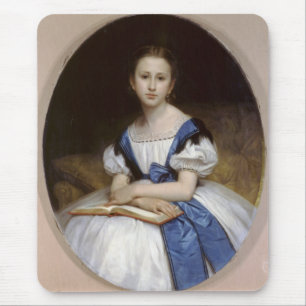 Portrait von Miss Brissac Mousepad