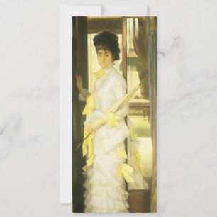 Portrait von Miss Lloyd von Tissot, Vintages Portr