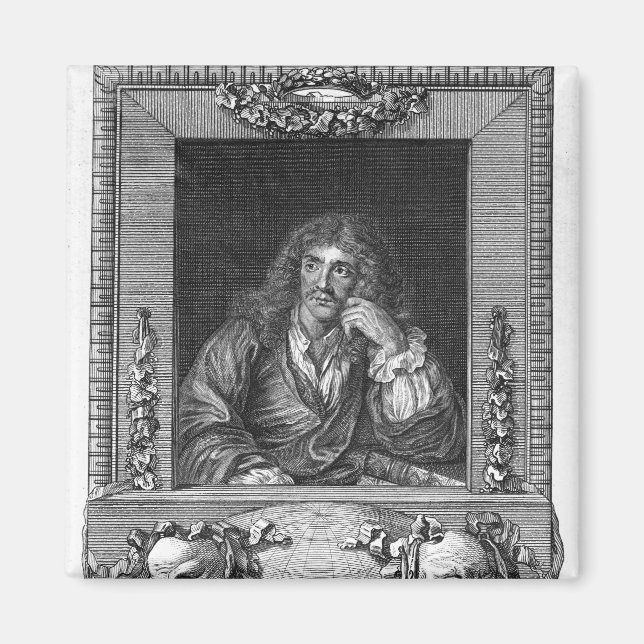 Portrait von Moliere Magnet (Vorne)