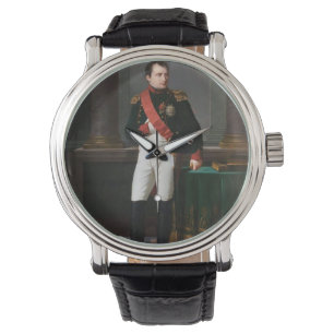 Portrait von Napoleon Bonaparte 1809 Armbanduhr