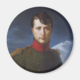 Portrait von Napoleon Bonaparte First Consul Magnet