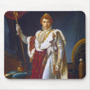 Portrait von Napoleon Bonaparte, Francois Gérard Mousepad