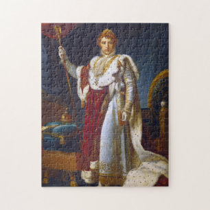 Portrait von Napoleon Bonaparte, Francois Gérard Puzzle