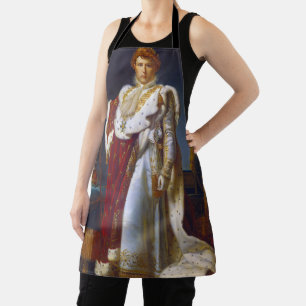 Portrait von Napoleon Bonaparte, Francois Gérard Schürze