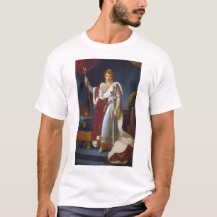 Portrait von Napoleon Bonaparte, Francois Gérard T-Shirt