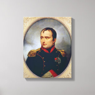 Portrait von Napoleon I, 1815 Leinwanddruck