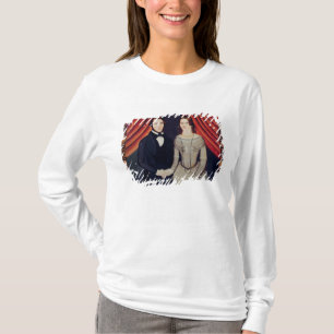 Portrait von Neugeborenen T-Shirt