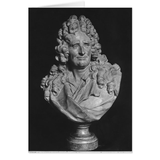 Portrait von Nicolas Boileau (Vorne)