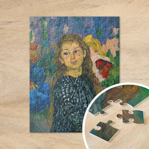 Portrait von Ottilia   Giovanni Giacometti Puzzle