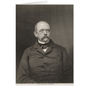 Portrait von Otto von Bismarck