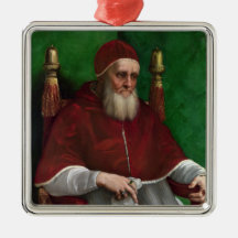 Portrait von Papst Julius II (von Raphael)