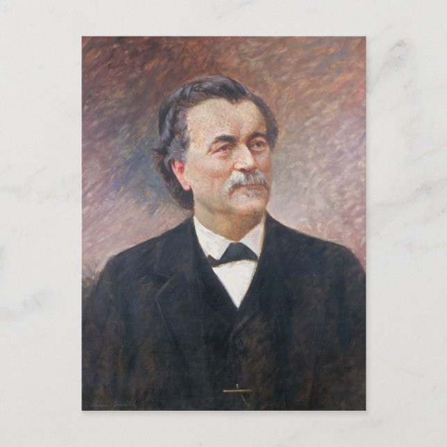 Portrait von Paul Bert Postkarte (Vorderseite)
