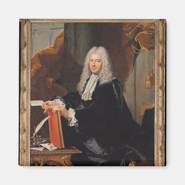 Portrait von Philibert Orry Magnet (Vorne)