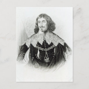 Portrait von Philip Herbert Postkarte
