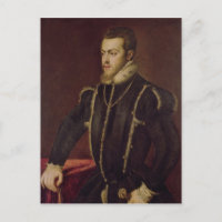 Portrait von Philip II von Spanien