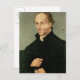Portrait von Philipp Melanchthon , 1532 Postkarte (Vorne/Hinten)
