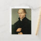Portrait von Philipp Melanchthon , 1532 Postkarte (Vorderseite/Rückseite Beispiel)