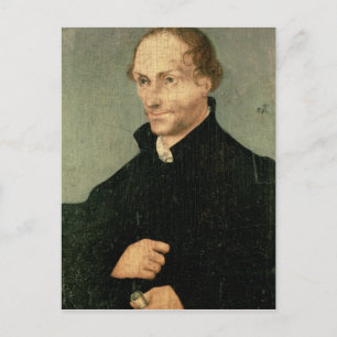 Portrait von Philipp Melanchthon , 1532 Postkarte