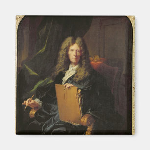 Portrait von Pierre Mignard, c.1690 Magnet