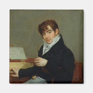 Portrait von Pierre Zimmermann 1808 Magnet