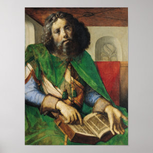 Portrait von Plato c.1475 Poster