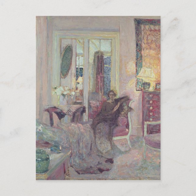 Portrait von Princess Bibesco, c.1920 Postkarte (Vorderseite)