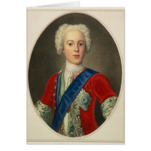 Portrait von Prinz Charles Edward