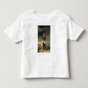 Portrait von Prinz Michail Barclay de Tolly Kleinkind T-shirt