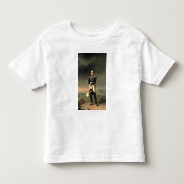Portrait von Prinz Michail Barclay de Tolly Kleinkind T-shirt (Vorderseite)