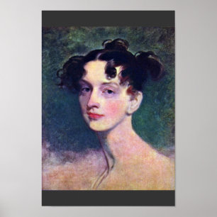 Portrait von Prinzessin Lieven von Sir Thomas Poster