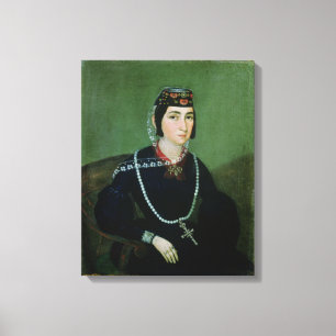 Portrait von Prinzessin Salome Chavchavadze Leinwanddruck