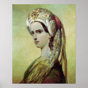 Portrait von Rachel Poster